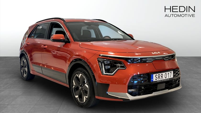 Bild 3 av Kia Niro EV ADVANCE PLUS *Dragkrok*KIAGODKÄND*