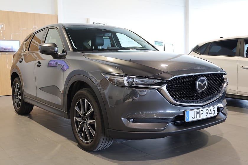 Bild 4 av Mazda CX-5 2.5 SKYACTIV-G AWD Drag Värmare Bose Navi Kamera