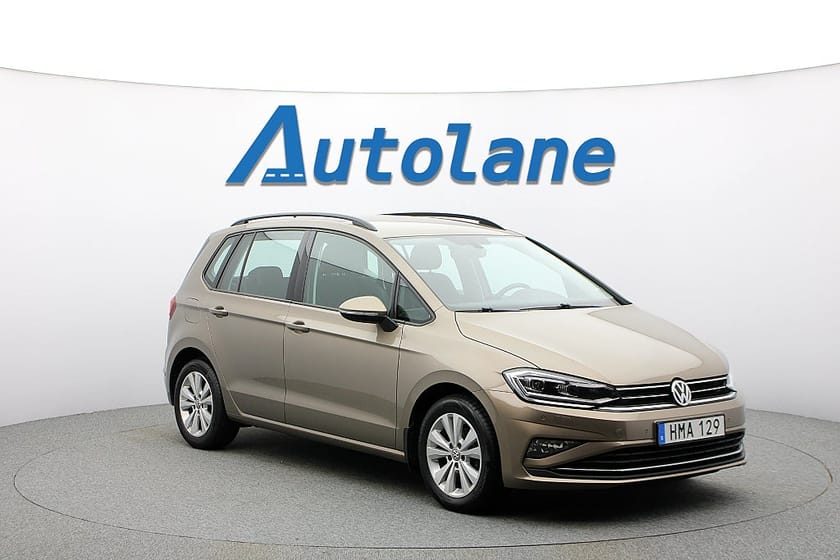 Bild 1 av Volkswagen Golf Sportsvan 1.0 TSI Sensorer, CarPlay, Adaptiv 110hk