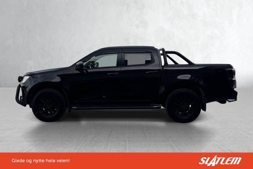 Bilde 2 av Isuzu D-Max Dobbelcab 1,9 DOUBLE CAB BLACK EDITION/WEBASTO/EKSTRALYS/BØYLER
