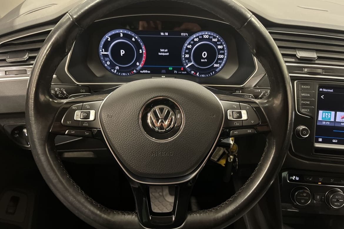 Volkswagen Tiguan 2017 - miniatyr 10