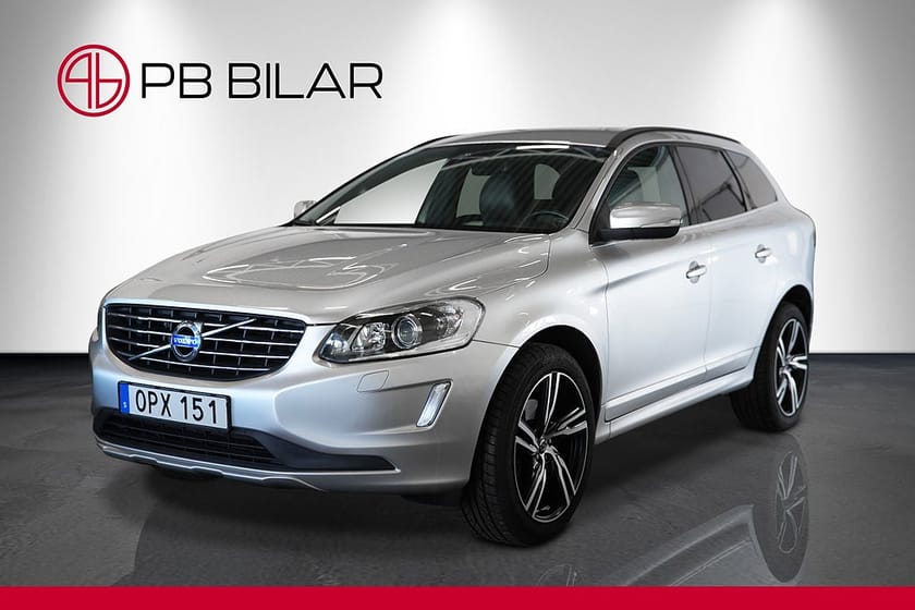Bild 1 av Volvo XC60 D4 AWD Polestar Optimering 215hk H/K Skinn Drag