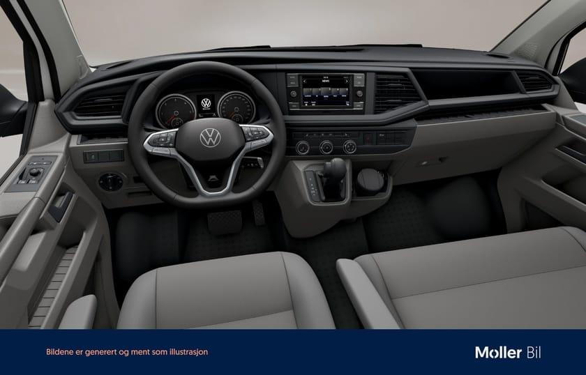 Bilde 4 av Volkswagen Transporter Tra kort pluss 204 tdi 4m/dsg