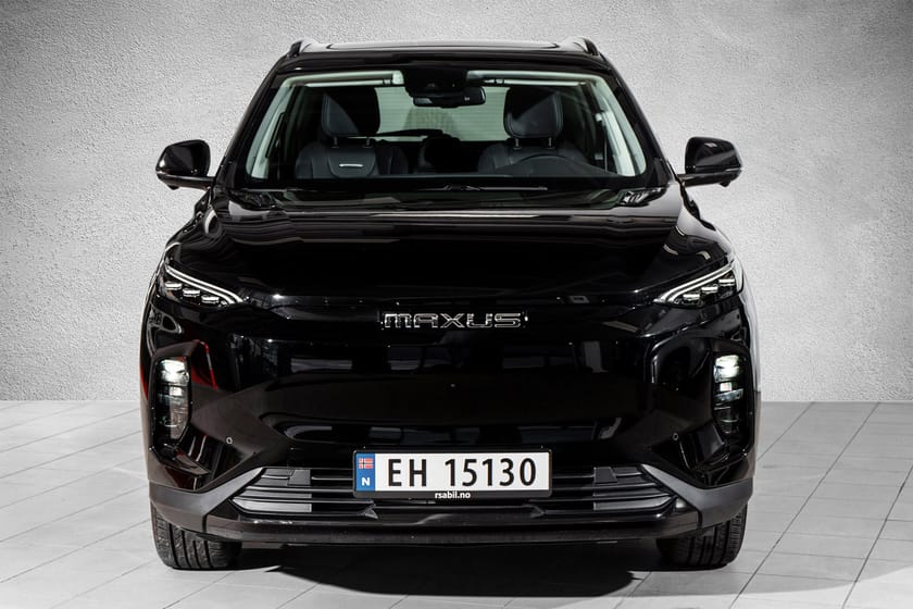 Bilde 3 av Maxus Euniq 6 70 kWt 177hk BLACK EDITION DEMO BIL !