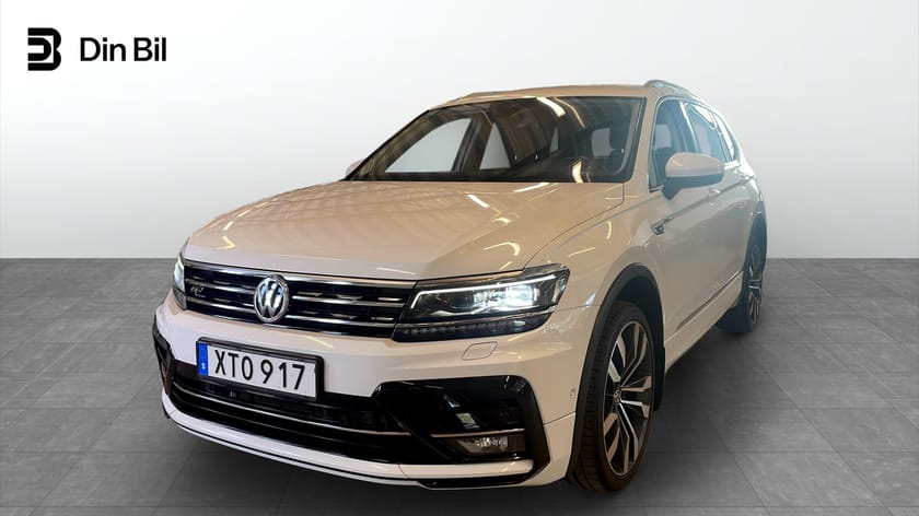 Bild 1 av Volkswagen Tiguan Allspace 7-sätes 7-sits 2.0 TDI 4Motion R-Line Drag B-Kame