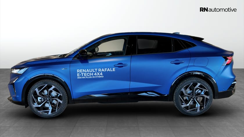 Bild 2 av Renault Rafale E-Tech 4x4 ATELIER ALPINE 300 PHEV