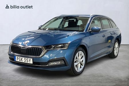 Škoda Octavia Kombi Skoda 1.0 TSI e-TEC Style 110hk Cockpit Navi Backkamera