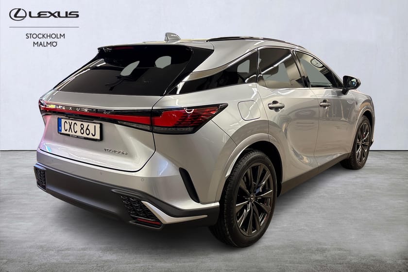 Bild 2 av Lexus RX 450h+ F Sport AWD 309hk P-Värm 360° HUD Keyless Navi