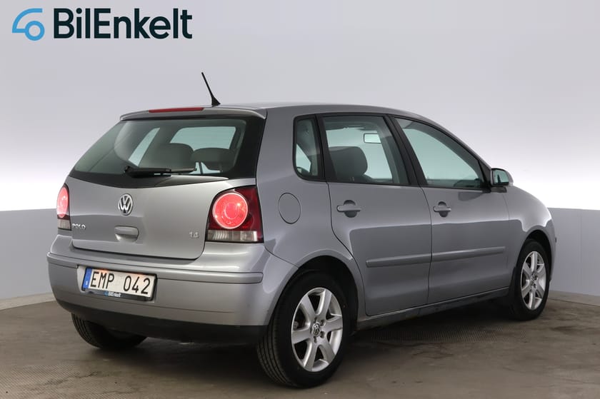 Bild 3 av Volkswagen Polo 5dr 1.4 TipTronic Comfortline Automat 80 hk