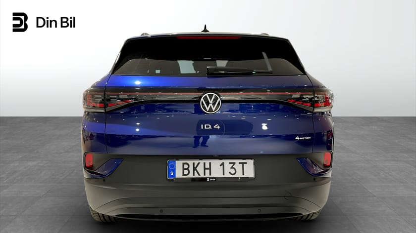 Bild 5 av Volkswagen ID.4 Pro 4M 4MOTION 210 KW/286 HK 77 KWH BATTERI,