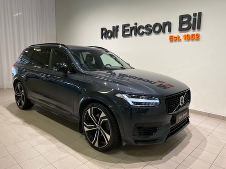 Volvo XC90 7 Säten Recharge T8 R-Des Pro Edt 7-säten