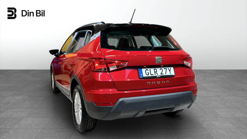 Bild 3 av SEAT Arona 1.0 TSI 110 hk DSG7 Style