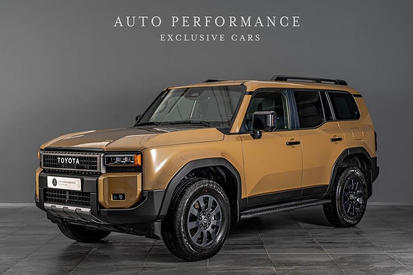 Bild 1 av Toyota Land Cruiser Executive 2.8d 4WD 204hk / Hemleverans /