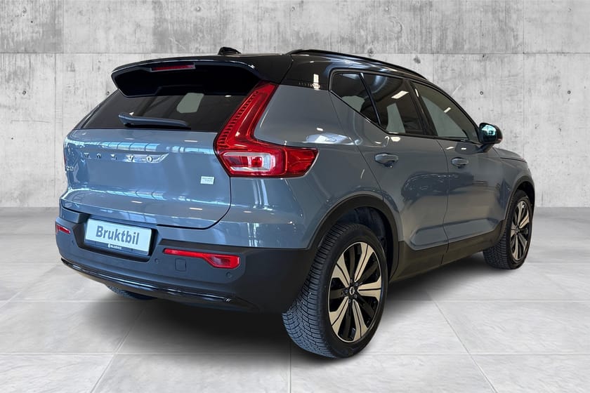 Bilde 5 av Volvo XC40 Recharge Twin Plus AWD H-feste/Varmepumpe/Ryggekamera/Varmer/ACC ++