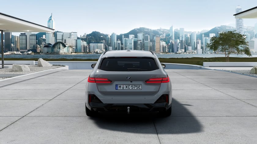 Bild 5 av BMW i5 xDrive40 Touring M Sport Pro Business Ed Drag DA Pro B W