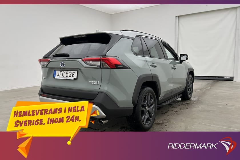 Bild 5 av Toyota RAV4 Hybrid AWD-i AWD Adventure JBL Kamera Skinn Navi