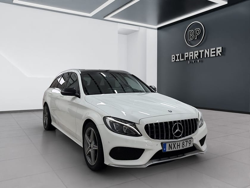 Bild 3 av Mercedes-Benz C 220 T d 7G-Tronic Plus AMG Line