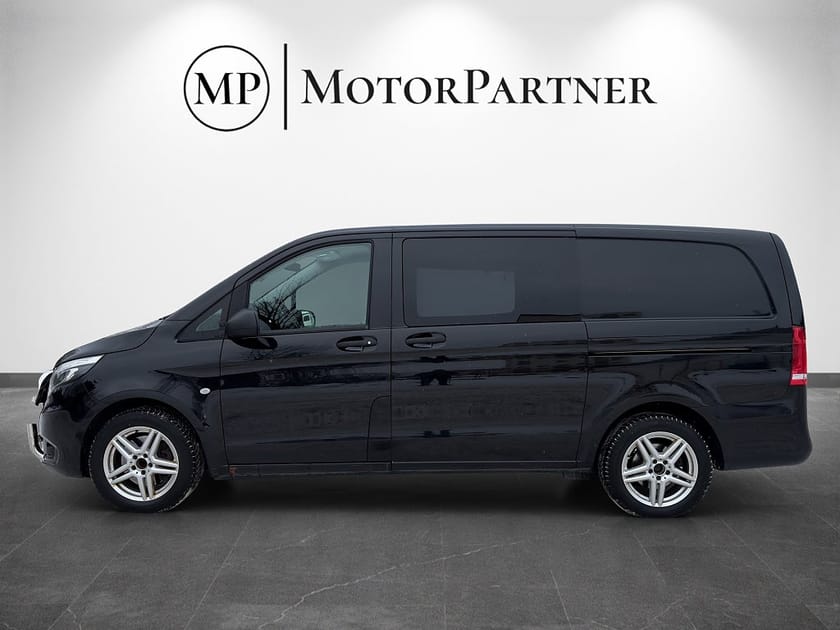 Bild 4 av Mercedes-Benz Vito Mixto 119 BlueTEC 3.0t 5 Sits Drag Kamera Euro 6 190hk