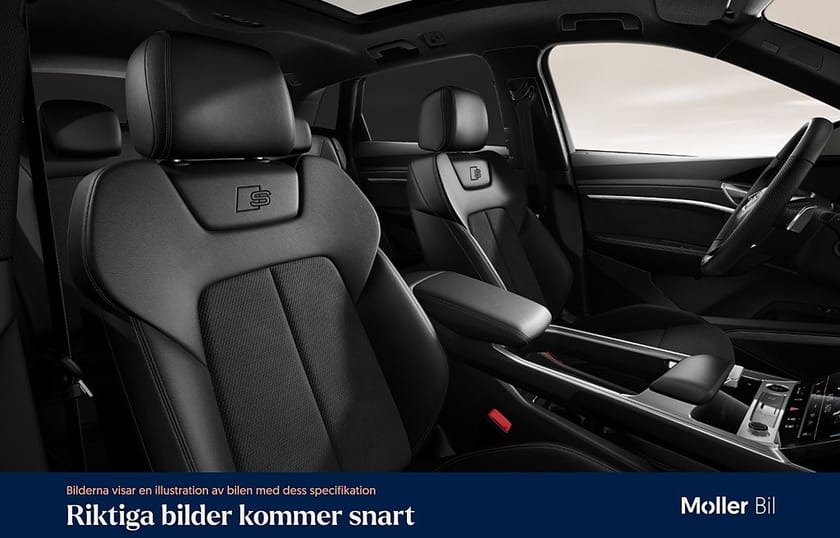 Bild 4 av Audi Q8 55 e-tron quattro Q S line Selection 408hk, B&O, Pano, Nightvisio