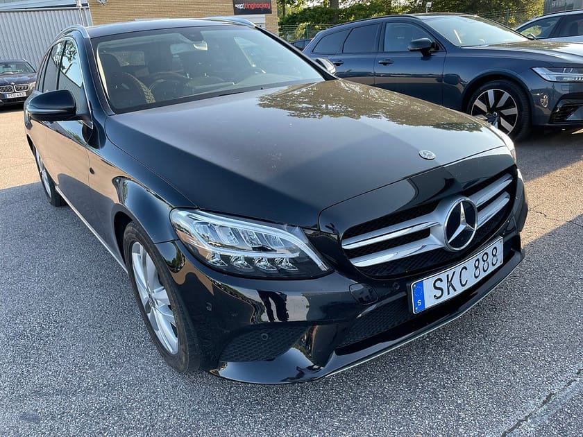 Bild 2 av Mercedes-Benz C 200 T d KOMBI CDI 150HK SE-Edition