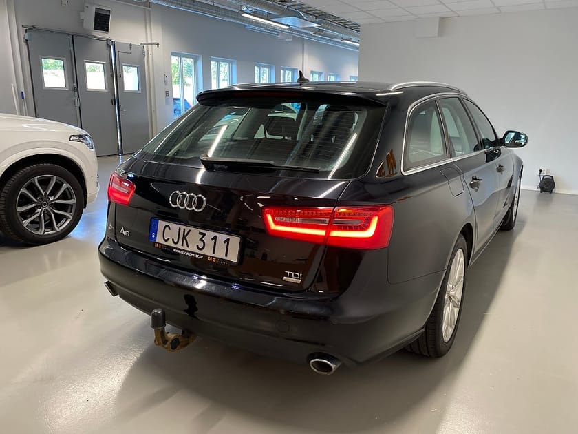 Bild 5 av Audi A6 Avant 2.0TDI 190hk S Tronic Proline Euro6 Drag M-värm 1-ägare