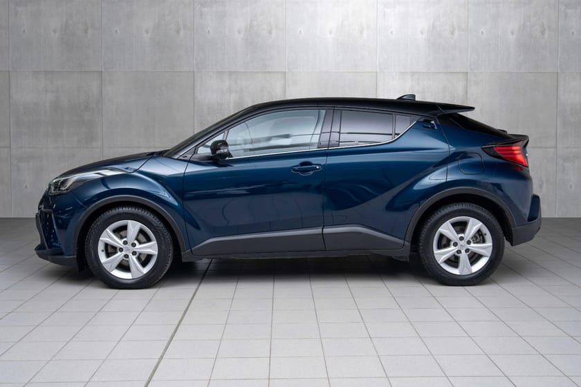 Bilde 2 av Toyota C-HR Hybrid 1,8i Loung Tech