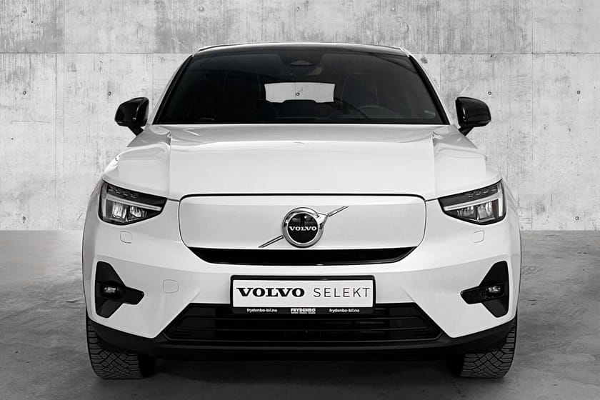 Bilde 3 av Volvo C40 Recharge Twin motor Plus KROK|PANO|TONEDE|VARMEP