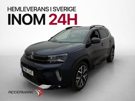 Citroën C5 Aircross 1.2 PureTech 131hk Cockpit Pano 360°