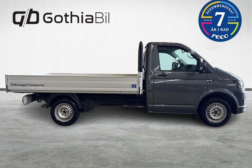 Bild 4 av Volkswagen Transporter Chassi Cab T30 2.0 TDI Drag Värmare Farthållare Euro 6