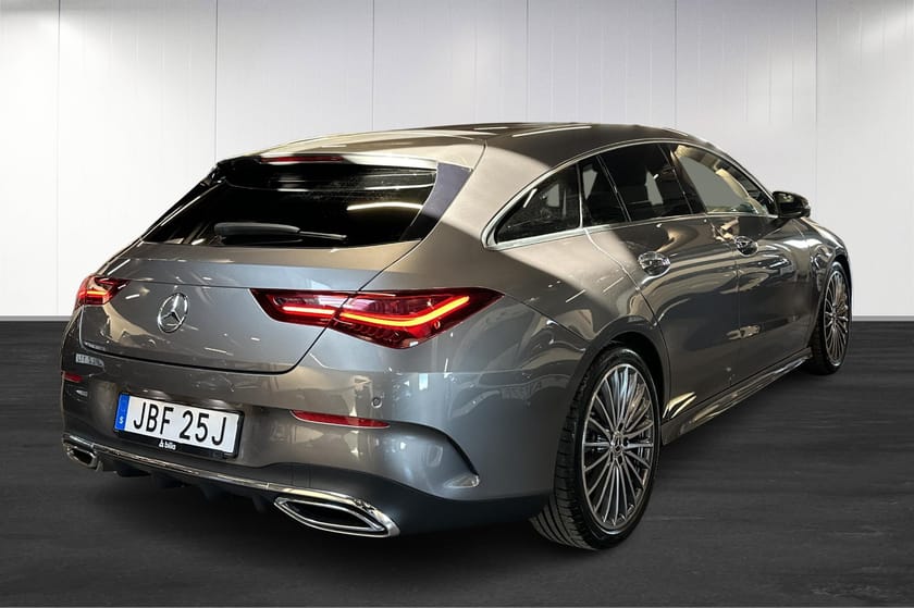 Bild 4 av Mercedes-Benz CLA 200 Shooting Brake AMG Distronic 360° Moms