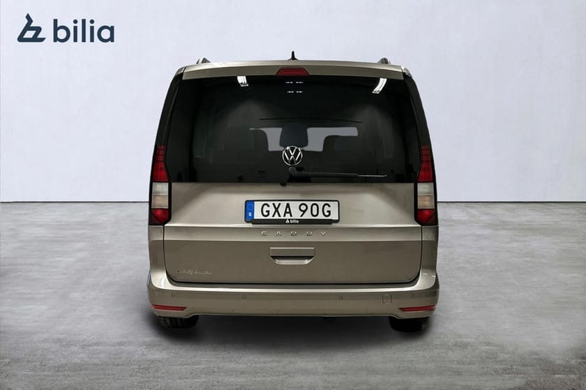 Bild 3 av Volkswagen Caddy Maxi California 122HK DSG 7-VXL