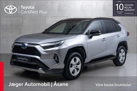 Toyota RAV4 Hybrid AWD-i