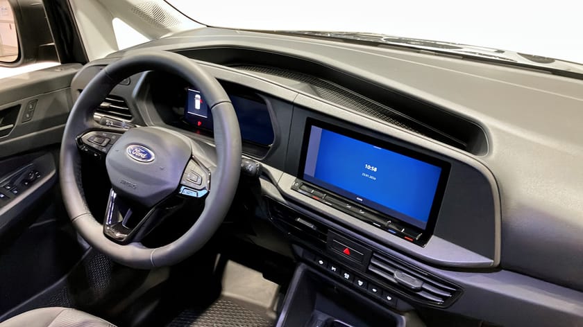 Bild 4 av Ford Transit Connect Trend L1 122hk FWD | Hedin Edition Paket |