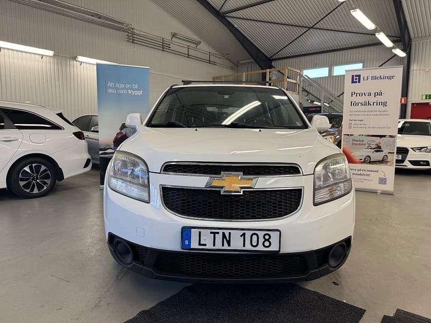 Bild 2 av Chevrolet Orlando Manuell, 141hk 7 sits , Aux * NY SERVAD *