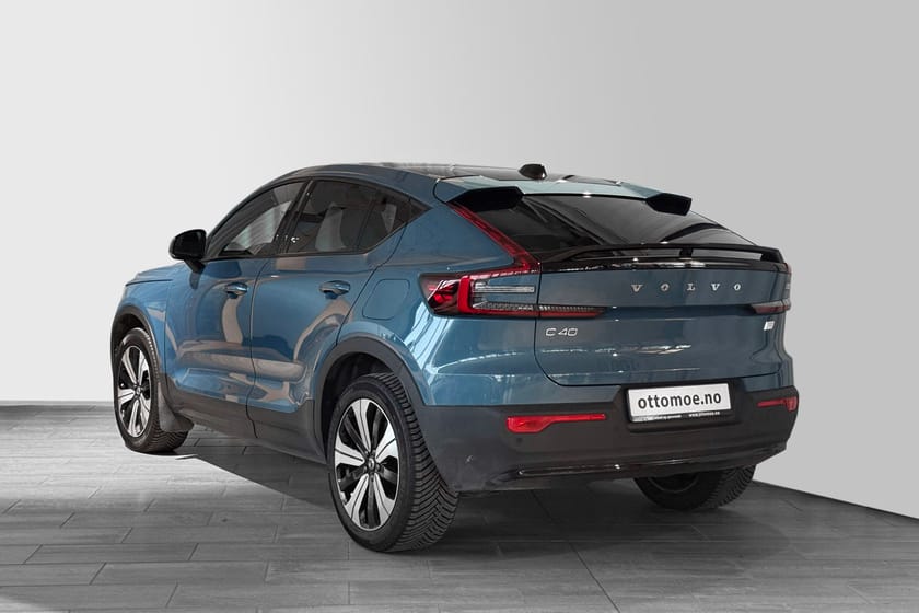 Bilde 4 av Volvo C40 Recharge Twin motor Plus PIXEL/KROK/KAMERA/ACC/PANORAMA ++