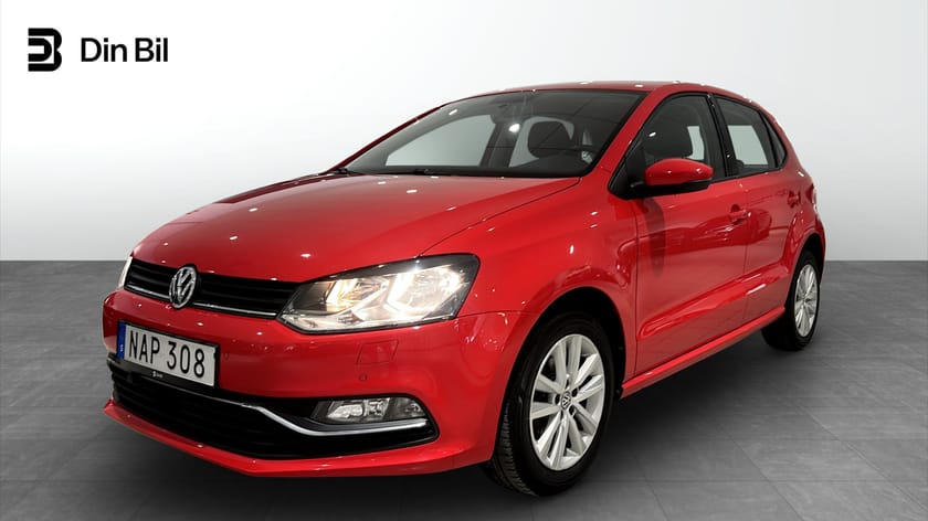 Bild 1 av Volkswagen Polo TSI90 Sensorer/Farthållare