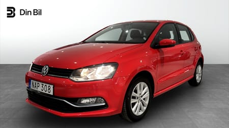 Volkswagen Polo TSI90 Sensorer/Farthållare