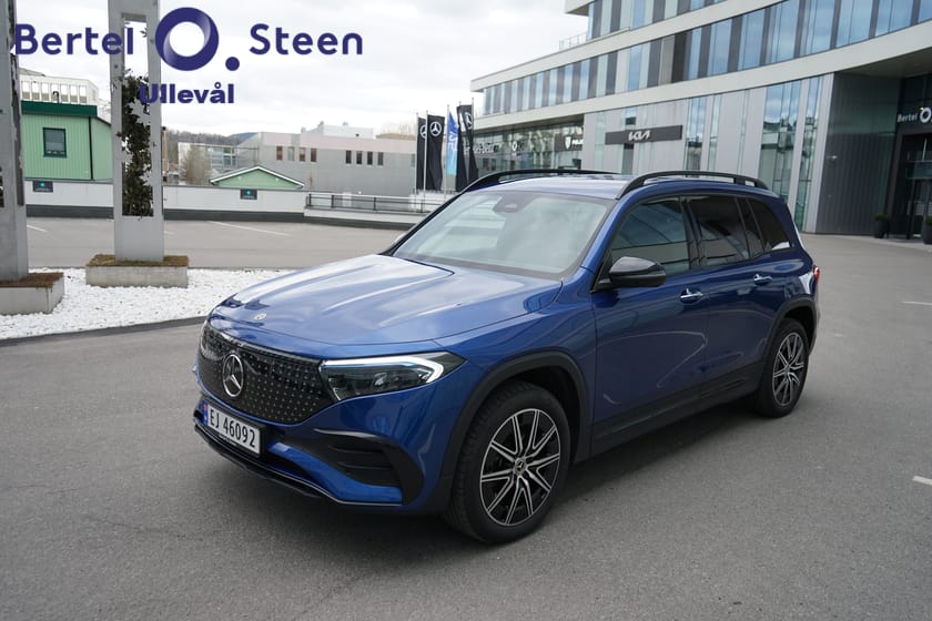 Bilde 3 av Mercedes-Benz EQB 300 4MATIC AMG / Spesielt godt utstyrt !
