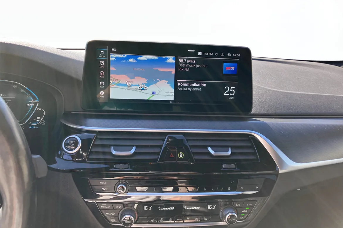 BMW 530e xDrive Touring
