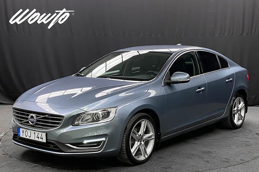 Bild 1 av Volvo S60 D4 AWD 220HK Polestar Classic Momentum /Värmare