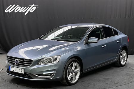 Volvo S60 D4 AWD 220HK Polestar Classic Momentum /Värmare