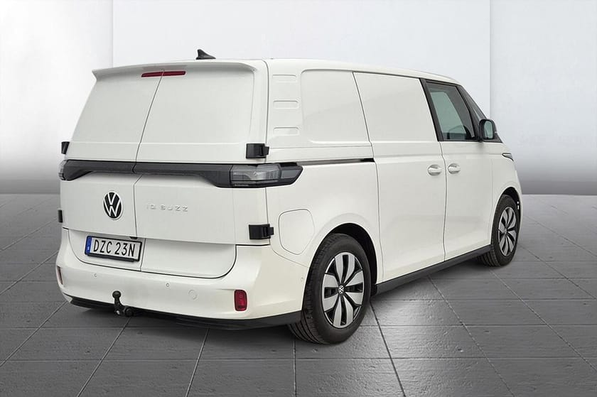 Bild 3 av Volkswagen ID. Buzz Cargo 82 kWh Drag Inredd 3sits Navi MOMS