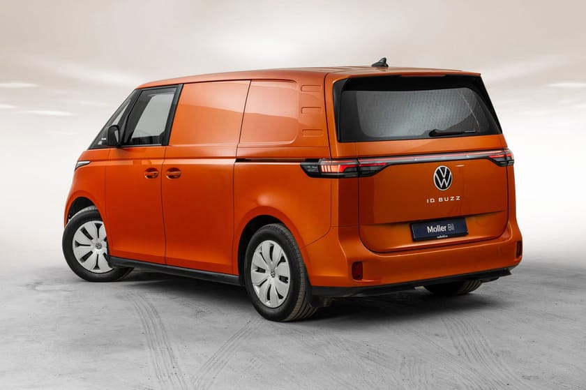 Bilde 2 av Volkswagen ID. Buzz Cargo 