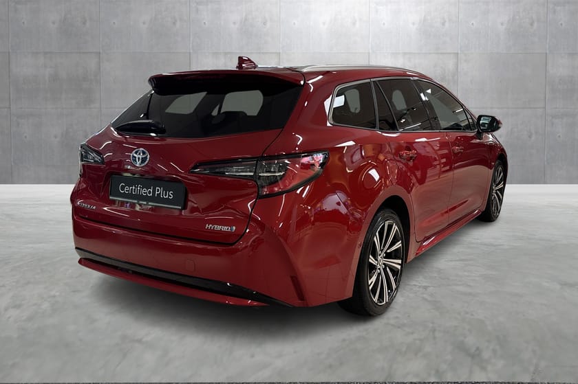 Bilde 5 av Toyota Corolla Touring Sports Hybrid Active Tech / Komplett historikk / Nye sommerdekk