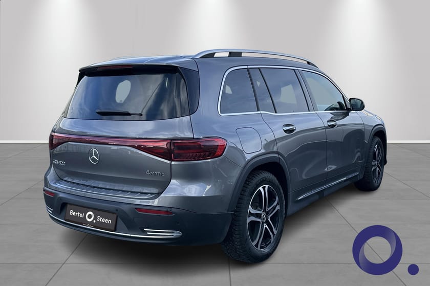 Bilde 4 av Mercedes-Benz EQB 300 4MATIC Progressive, Hengerf,Memorypakke,Distronic