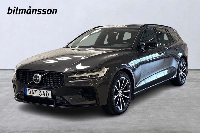 Bild 1 av Volvo V60 T6 Plus Dark Nordic Edition