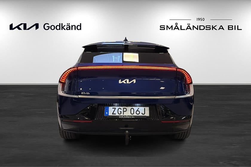 Bild 5 av Kia EV6 77.4 kWh AWD PLUS Drag 325hk