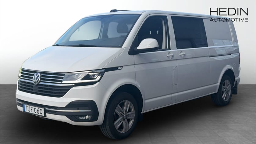 Bild 1 av Volkswagen Transporter Kombi Kombi, Dubbelhytt 2,0L 150HK