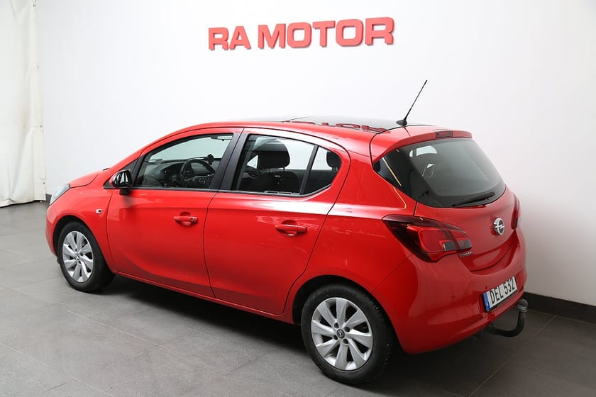Bild 4 av Opel Corsa 1,4 Enjoy 90hk Aut 5D Panorama Drag