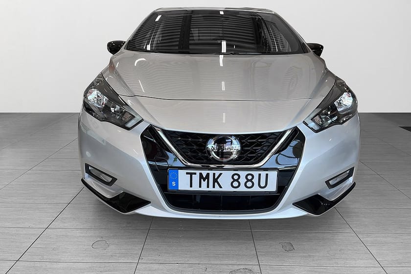 Bild 2 av Nissan Micra 1.0 IG-T XTRONIC-CVT N-design/ Carplay